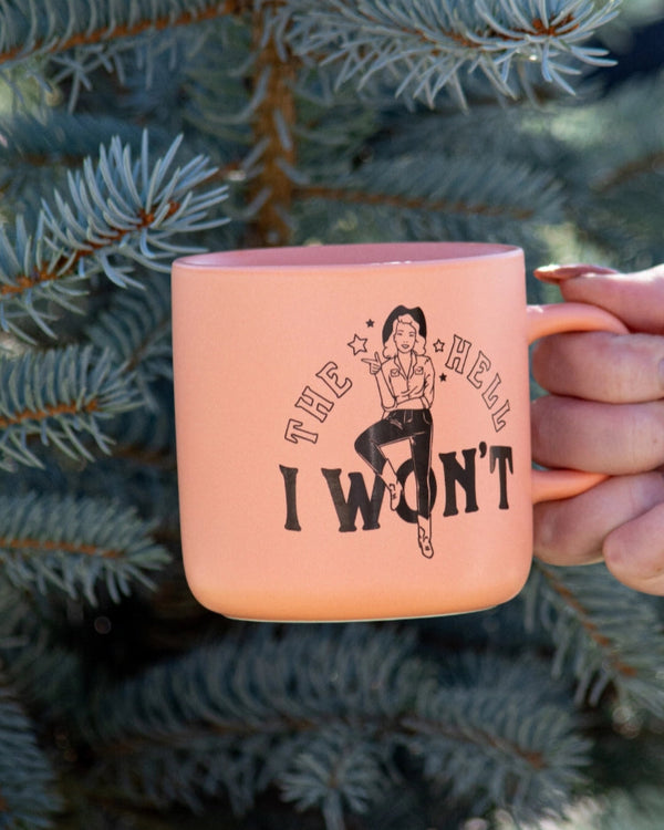 The Hell I Won't Mug | Apricot