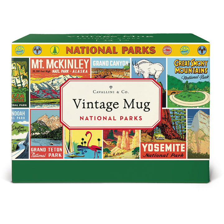 National Parks Ceramic Mug