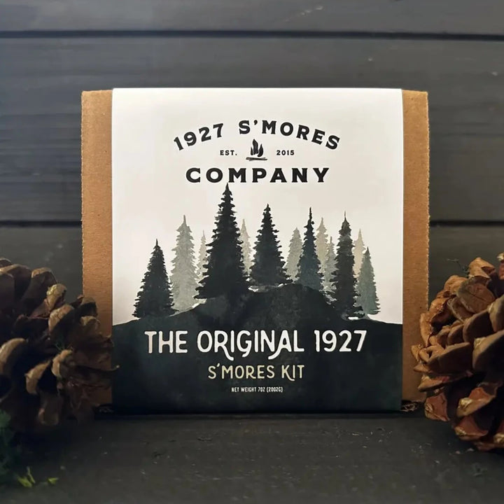 Hand-crafted S'mores Kit