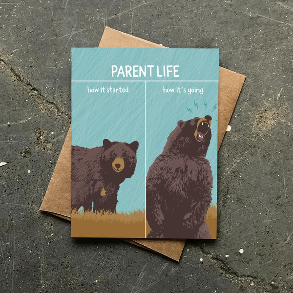 Parent Life Greeting Card