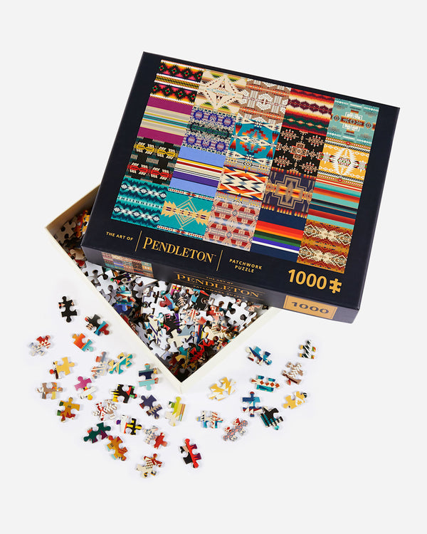 Art of Pendleton Patchwork Puzzle | 1000 Piece