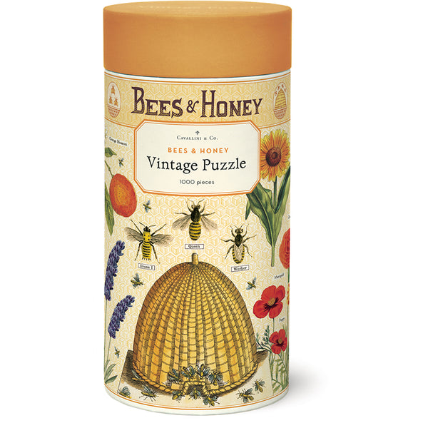 Bees & Honey 1,000 Piece Puzzle