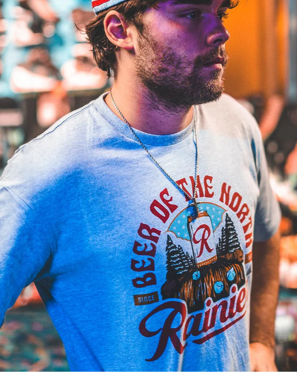 Rainier Beer "Of the North" T-shirt