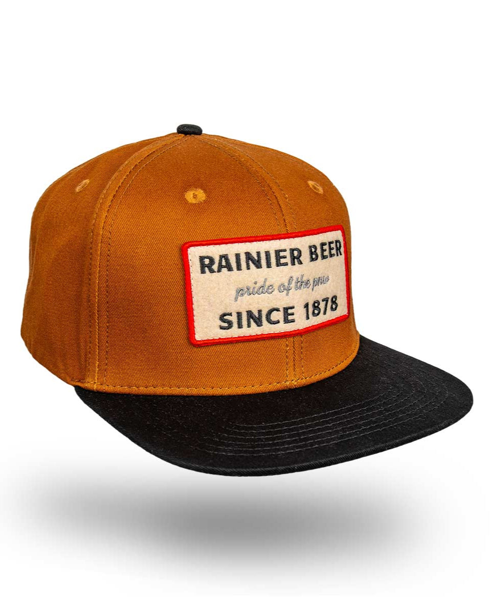 Rainier Beer Heritage Hat – Feather + Larch