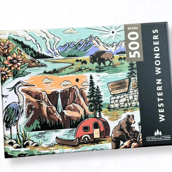Western Wonder Puzzle | 500 Pieces