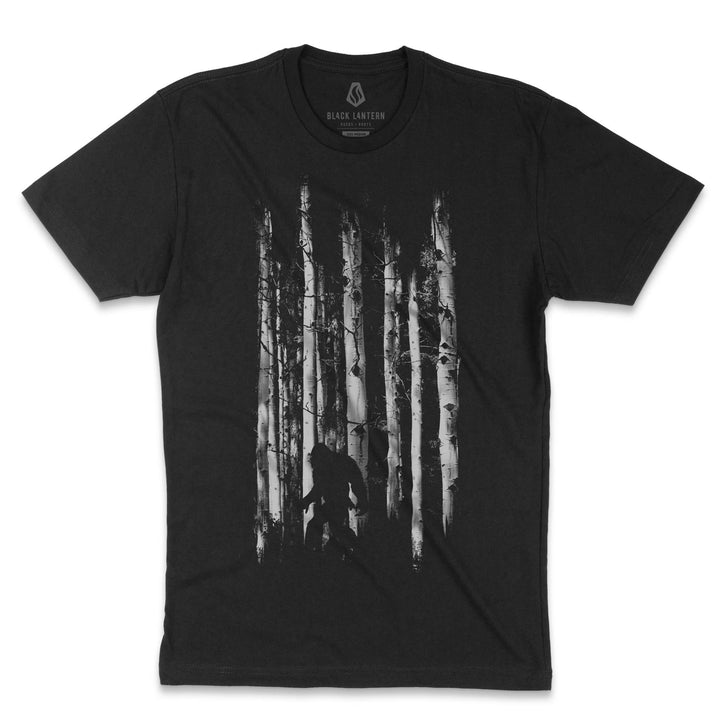 Bigfoot in the Forest Men's T-Shirt