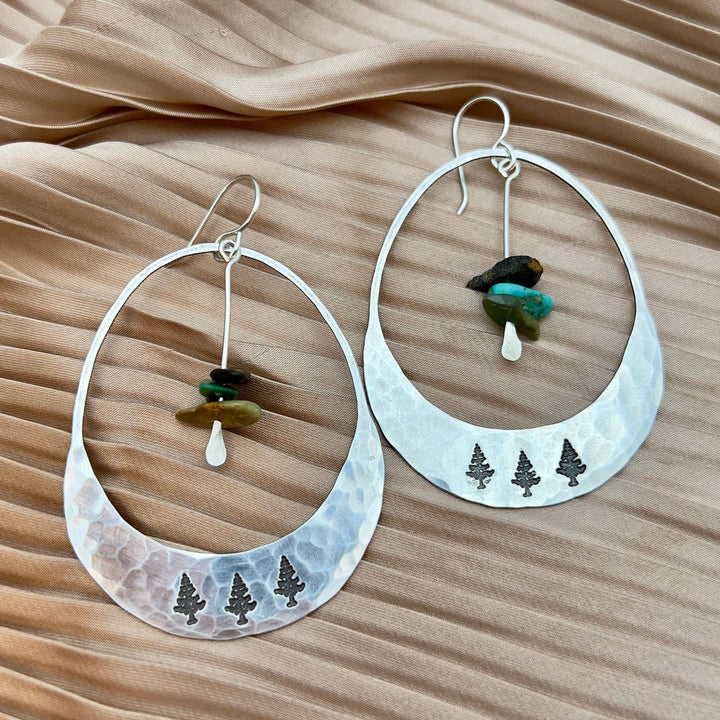 Handmade Alpine Earrings