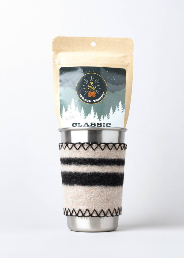 Stainless Cup | Wool Sleeve | Hot Toddy Combo
